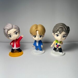 McDonald's TinyTAN x BTS Happy Meal Toys RM and J-hope